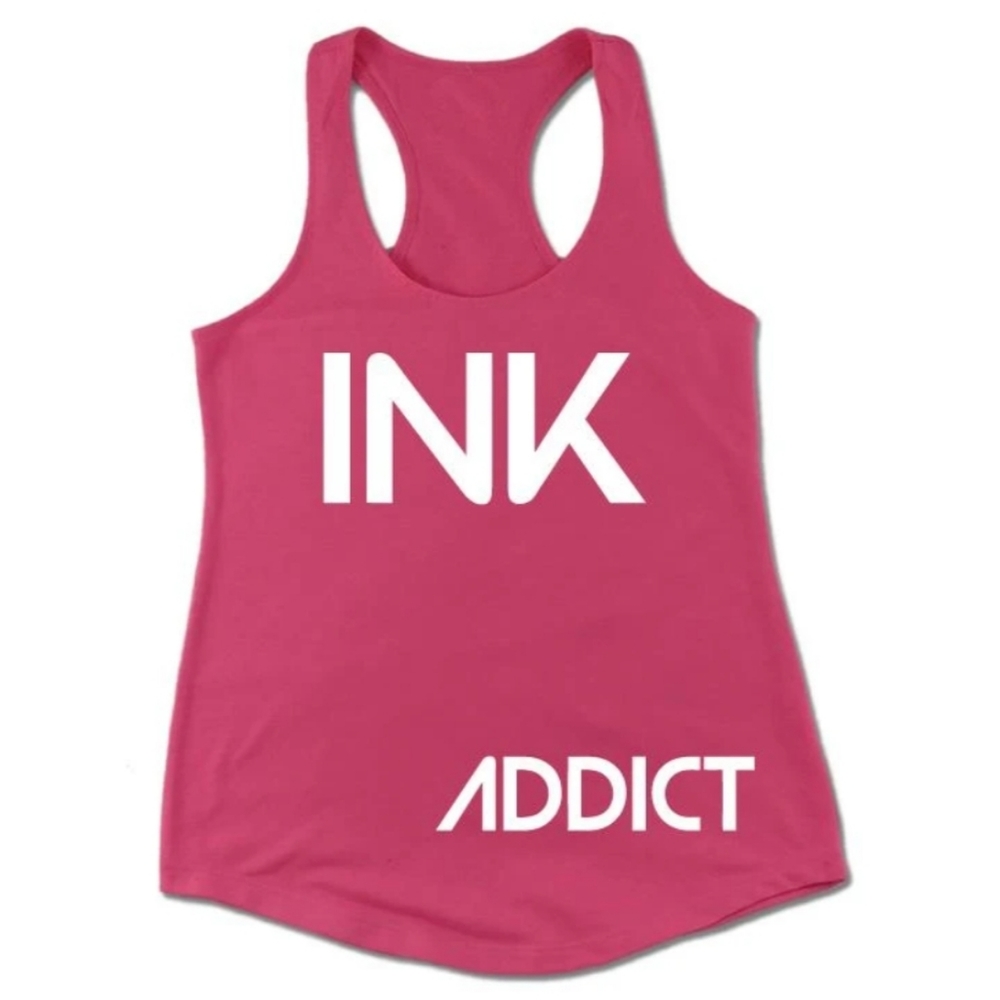NWT 💗 INK ADDICT APPAREL LADIES TANK 💗